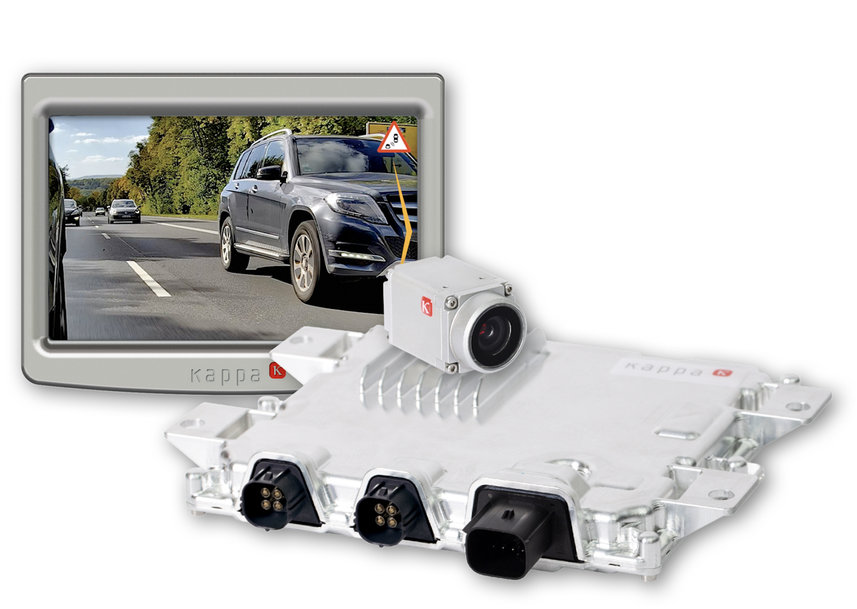 Kappa optronics Uses THine’s V-by-One® HS Chipset for their Rearview OneBox® Automotive Camera Monitoring Solutions